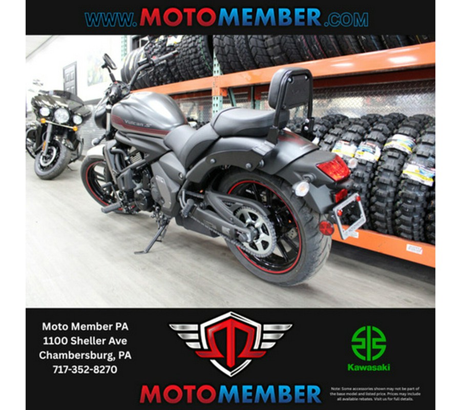2025 Kawasaki Vulcan S ABS