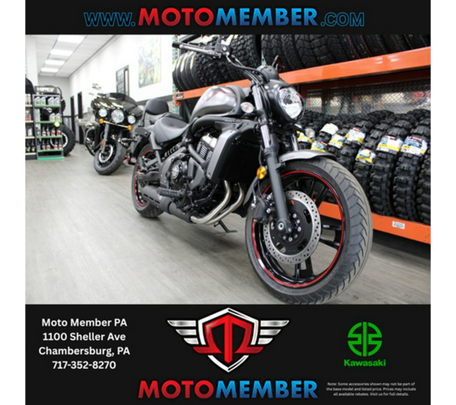 2025 Kawasaki Vulcan S ABS
