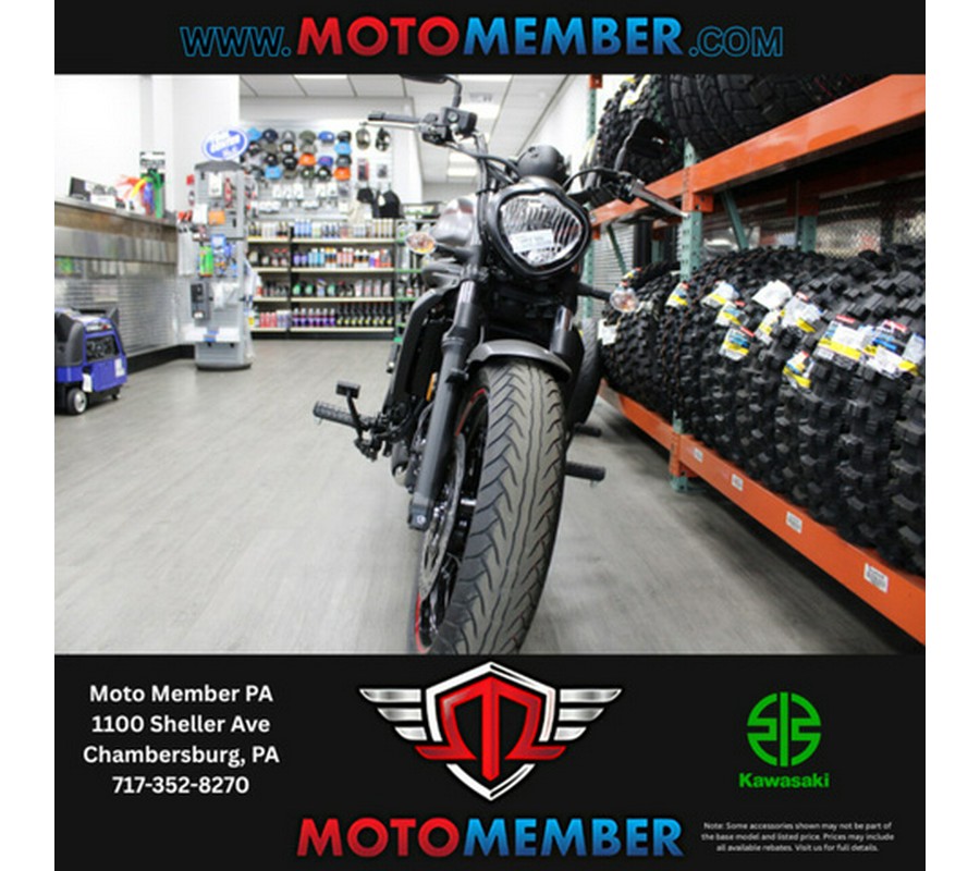 2025 Kawasaki Vulcan S ABS