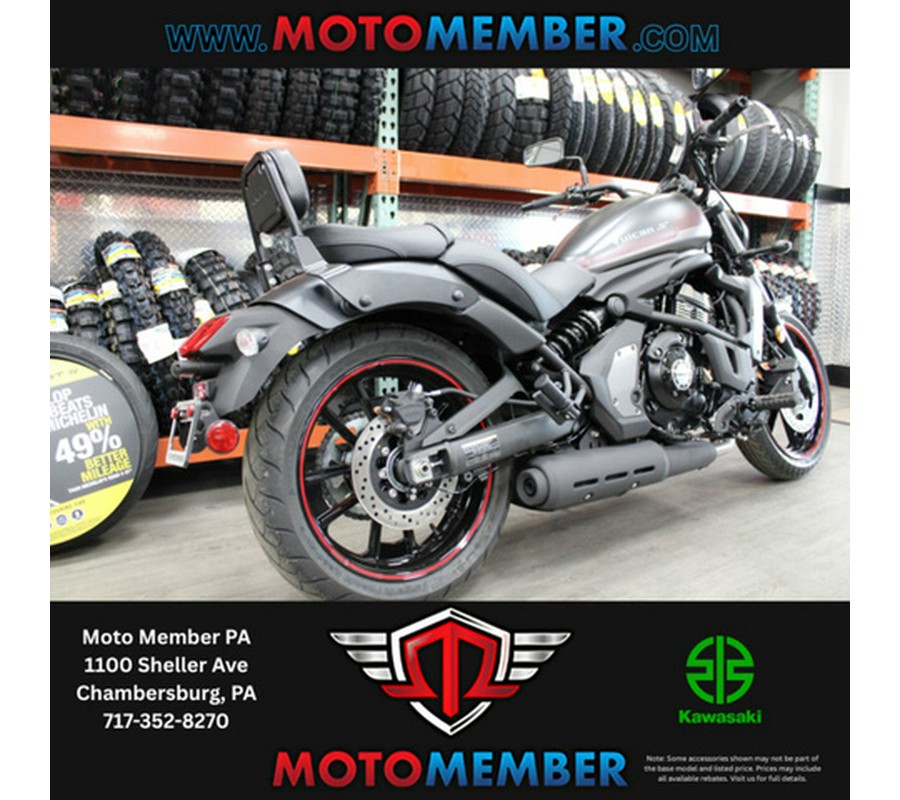 2025 Kawasaki Vulcan S ABS