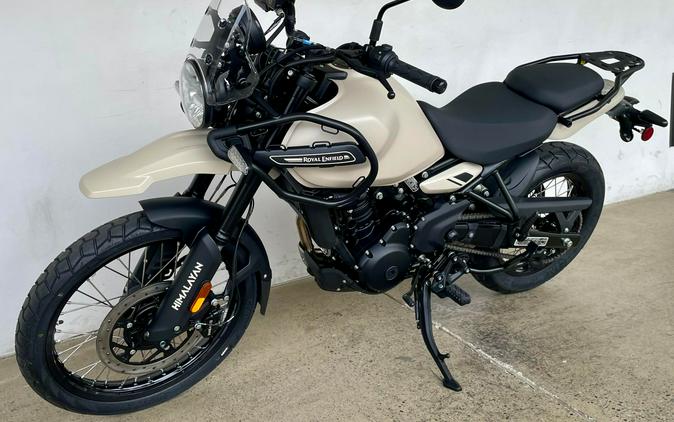 2026 Royal Enfield HIMALAYAN 450 TUBED