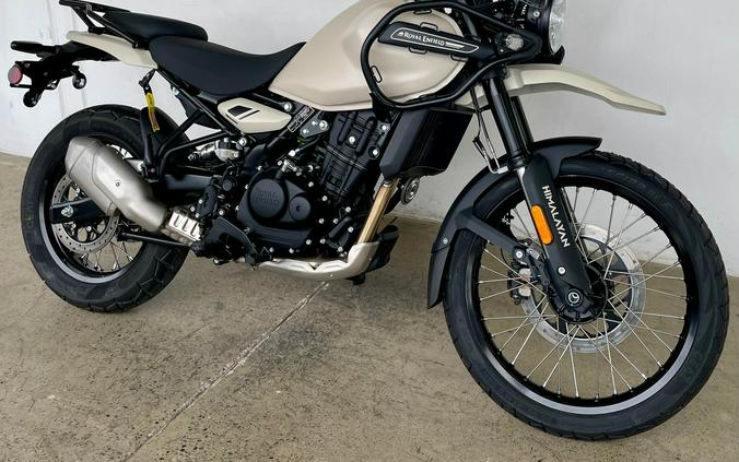 2026 Royal Enfield HIMALAYAN 450 TUBED