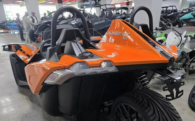 2026 Polaris Slingshot SL Autodrive Sunburst Orange