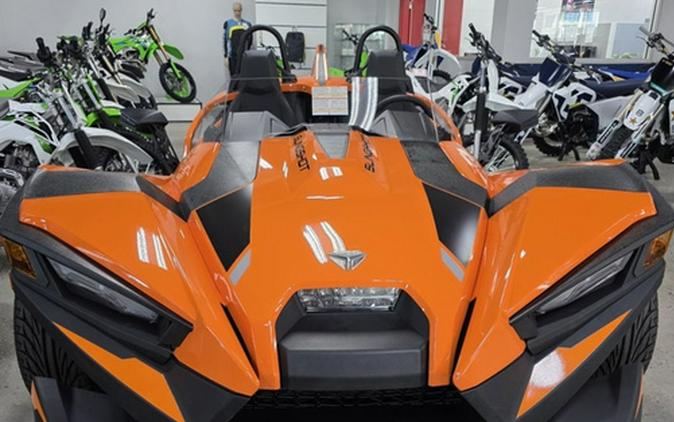 2026 Polaris Slingshot SL Autodrive Sunburst Orange