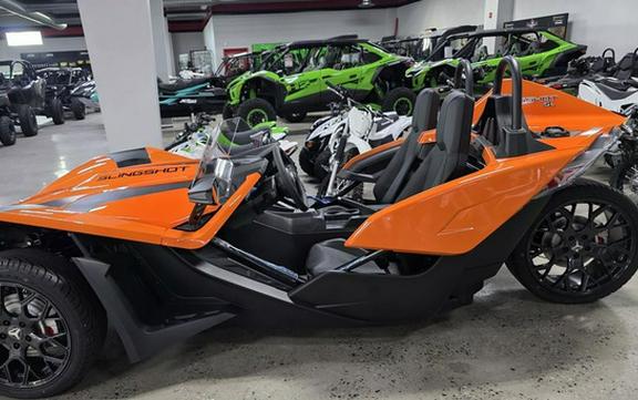 2026 Polaris Slingshot SL Autodrive Sunburst Orange
