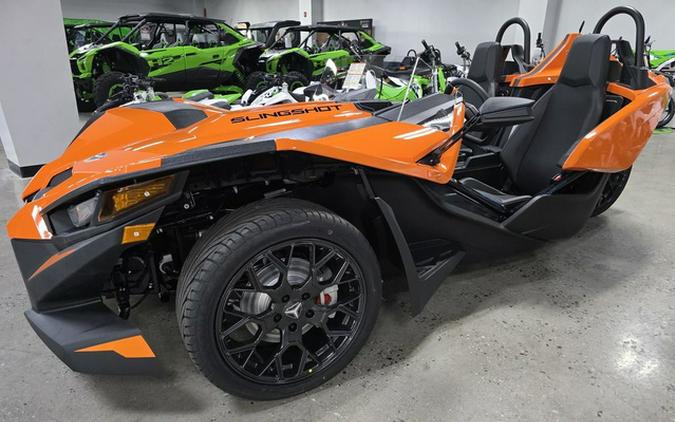 2026 Polaris Slingshot SL Autodrive Sunburst Orange