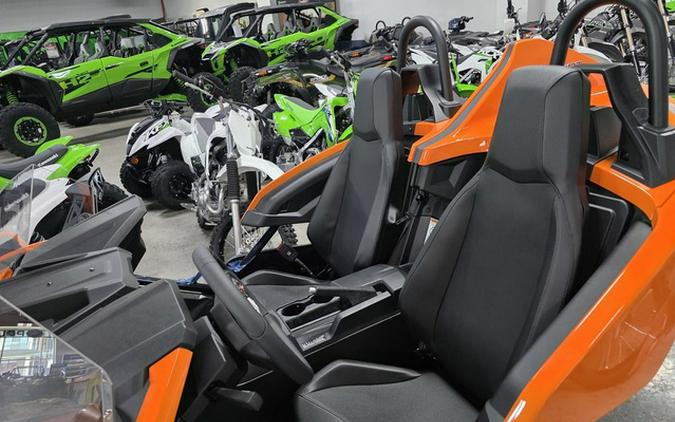 2026 Polaris Slingshot SL Autodrive Sunburst Orange
