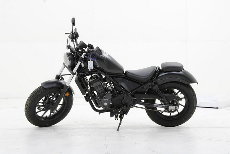 2023 Honda Rebel 300
