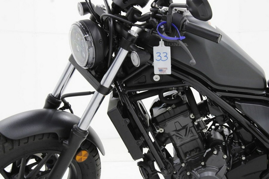 2023 Honda Rebel 300