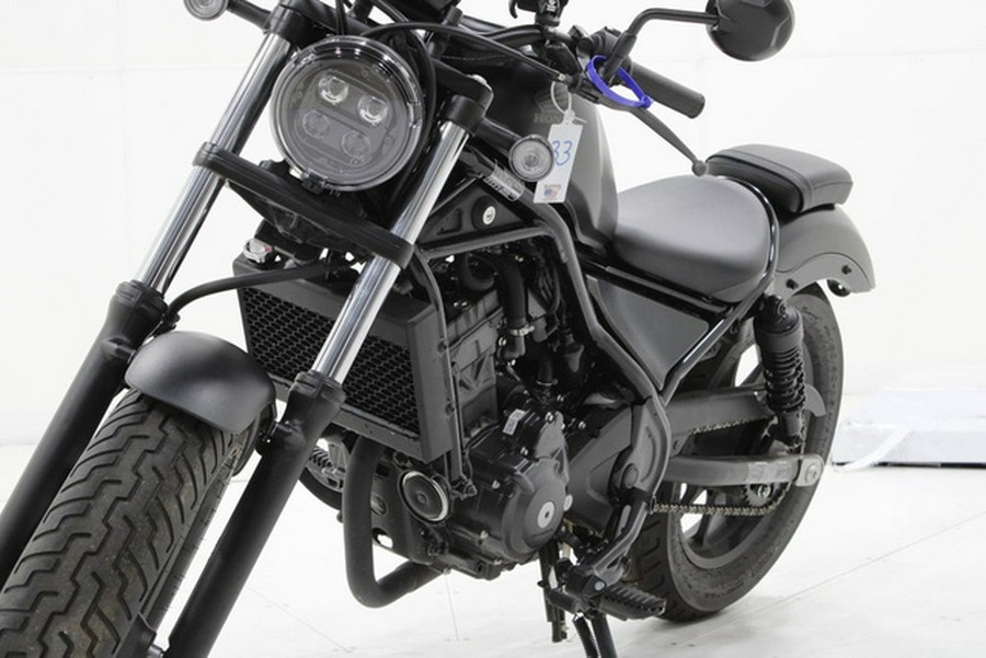 2023 Honda Rebel 300