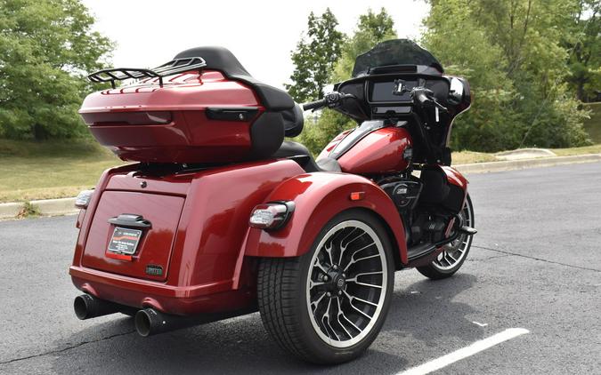 2026 Harley-Davidson Street Glide 3 Limited Brilliant Red Black Trim