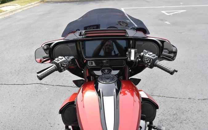 2026 Harley-Davidson Street Glide 3 Limited Brilliant Red Black Trim