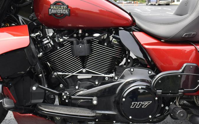 2026 Harley-Davidson Street Glide 3 Limited Brilliant Red Black Trim
