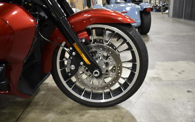 2026 Harley-Davidson Street Glide 3 Limited Brilliant Red Black Trim