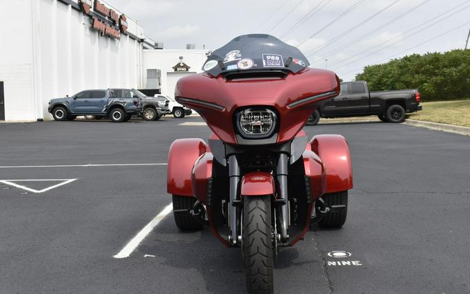 2026 Harley-Davidson Street Glide 3 Limited Brilliant Red Black Trim