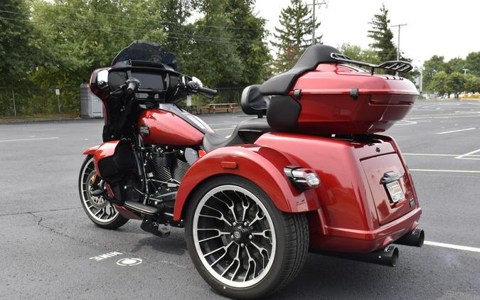 2026 Harley-Davidson Street Glide 3 Limited Brilliant Red Black Trim
