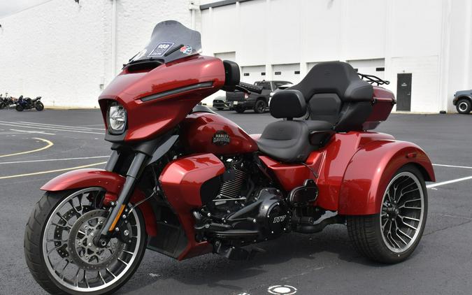 2026 Harley-Davidson Street Glide 3 Limited Brilliant Red Black Trim
