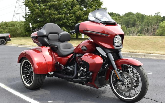 2026 Harley-Davidson Street Glide 3 Limited Brilliant Red Black Trim