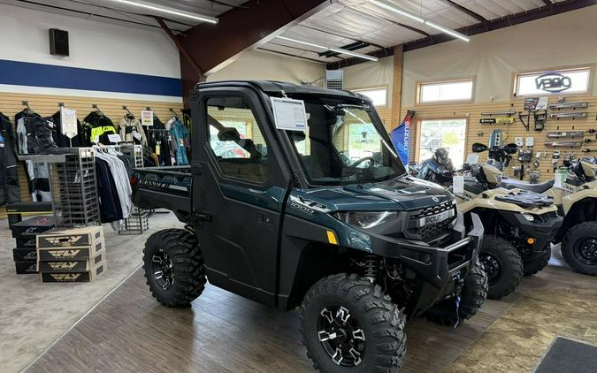 2027 Polaris® Ranger XP 1000 NorthStar Premium Blue Labyrinth