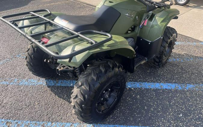 2020 Yamaha Kodiak 700 EPS Tactical Green w/Aluminum Wheels