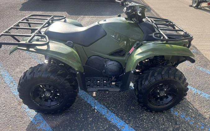 2020 Yamaha Kodiak 700 EPS Tactical Green w/Aluminum Wheels