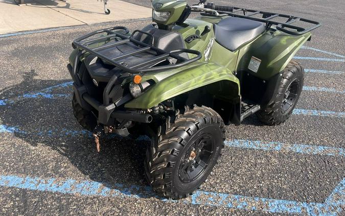 2020 Yamaha Kodiak 700 EPS Tactical Green w/Aluminum Wheels