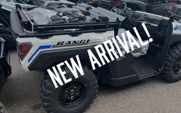 2024 Polaris Industries RANGER XP KINETIC PREMIUM - ICY WHITE PEARL