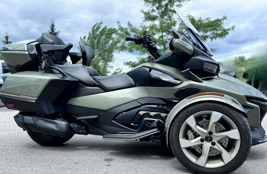 2021 Can-Am™ Spyder RT Sea-To-Sky