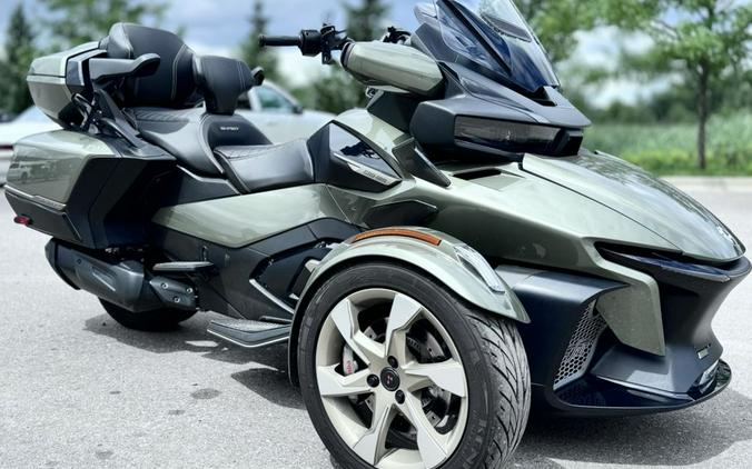 2021 Can-Am Spyder RT Sea-to-Sky First Look Preview