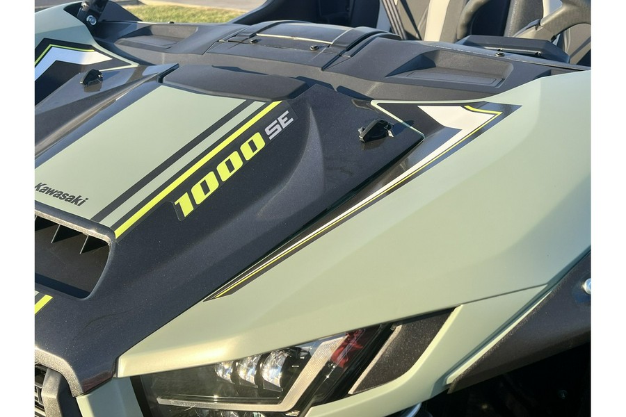 2024 Kawasaki Teryx KRX® 1000 SE - Pearl Matte Sage Green