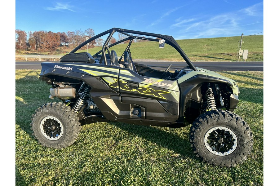 2024 Kawasaki Teryx KRX® 1000 SE - Pearl Matte Sage Green