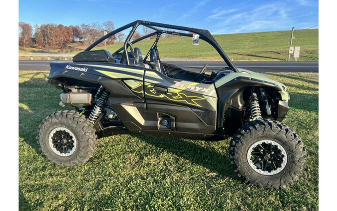 2024 Kawasaki Teryx KRX® 1000 SE - Pearl Matte Sage Green