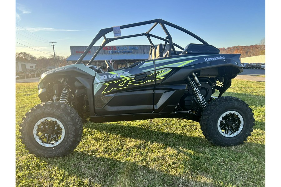 2024 Kawasaki Teryx KRX® 1000 SE - Pearl Matte Sage Green