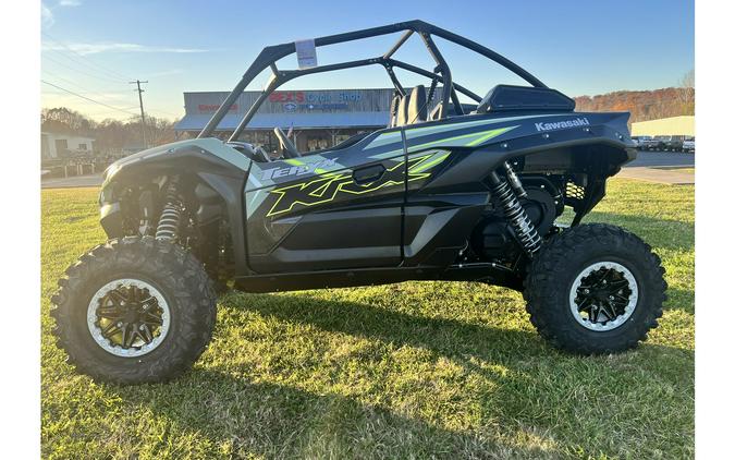 2024 Kawasaki Teryx KRX® 1000 SE - Pearl Matte Sage Green