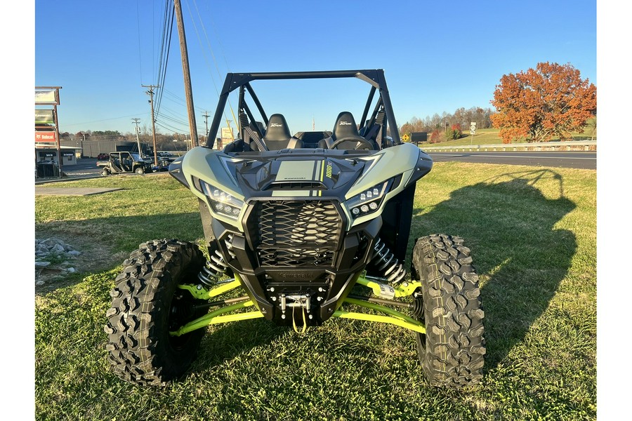 2024 Kawasaki Teryx KRX® 1000 SE - Pearl Matte Sage Green