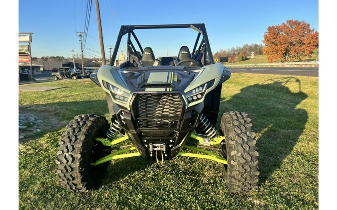 2024 Kawasaki Teryx KRX® 1000 SE - Pearl Matte Sage Green