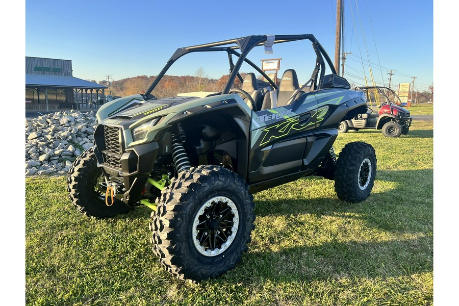 2024 Kawasaki Teryx KRX® 1000 SE - Pearl Matte Sage Green