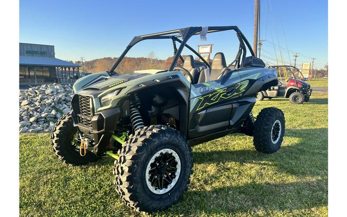 2024 Kawasaki Teryx KRX® 1000 SE - Pearl Matte Sage Green