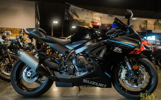 2024 Suzuki GSX-R 600