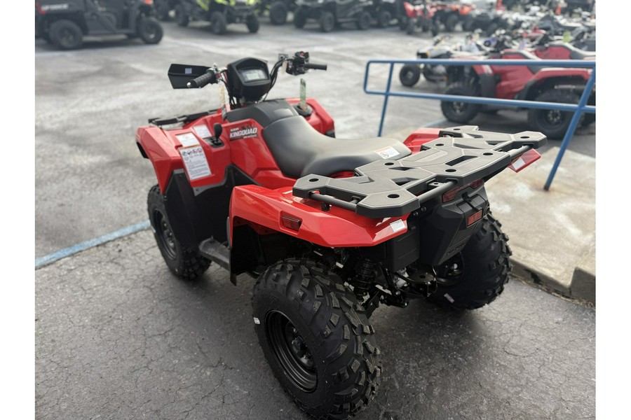2025 Suzuki KingQuad 500 AXi Power Steering