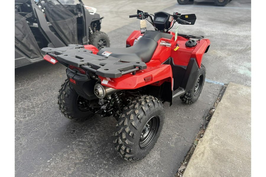 2025 Suzuki KingQuad 500 AXi Power Steering