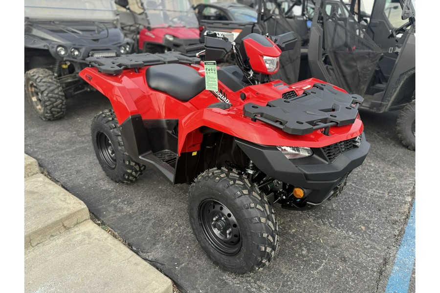 2025 Suzuki KingQuad 500 AXi Power Steering