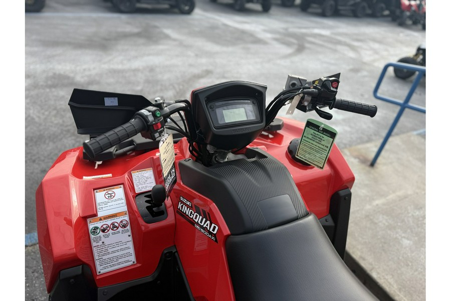 2025 Suzuki KingQuad 500 AXi Power Steering