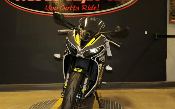 2025 Triumph Daytona 660 Satin Granite/Satin Black 660