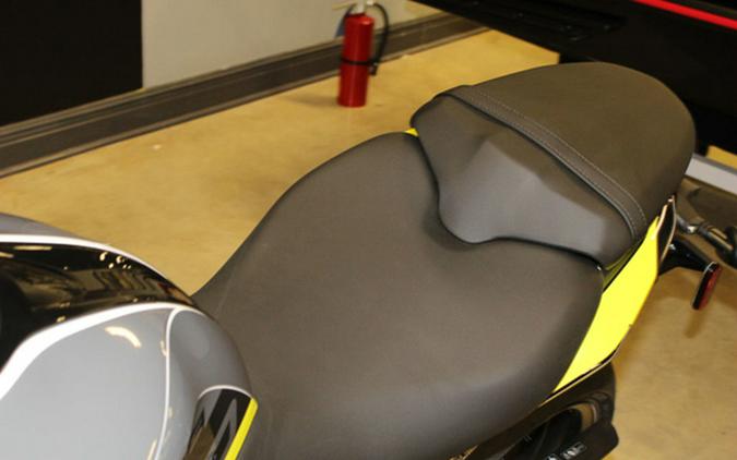 2025 Triumph Daytona 660 Satin Granite/Satin Black 660