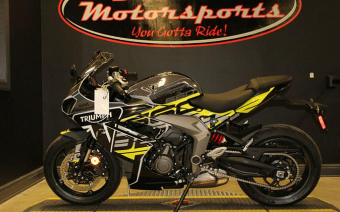 2025 Triumph Daytona 660 Satin Granite/Satin Black 660