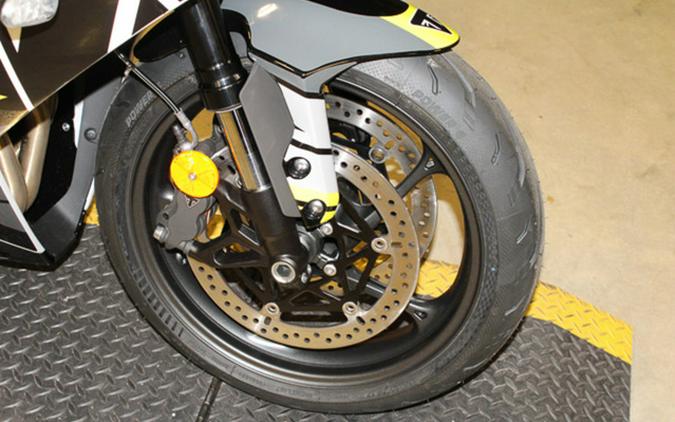 2025 Triumph Daytona 660 Satin Granite/Satin Black 660