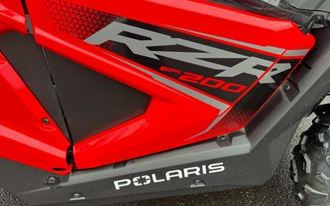2025 Polaris RZR 200 EFI