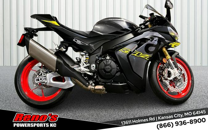 2027 Aprilia RSV4 1100