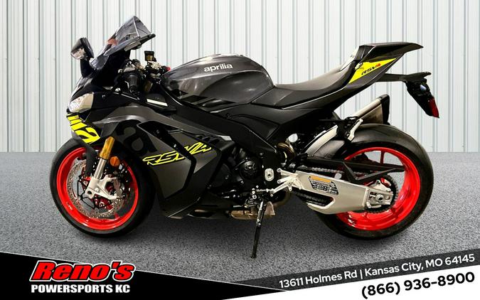 2027 Aprilia RSV4 1100